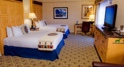 Hilton Santa Fe Buffalo Thunder Room Type - 2 QUEEN BEDS TERRACE SUITE