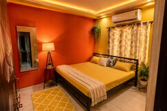 Rooms of House of green flag