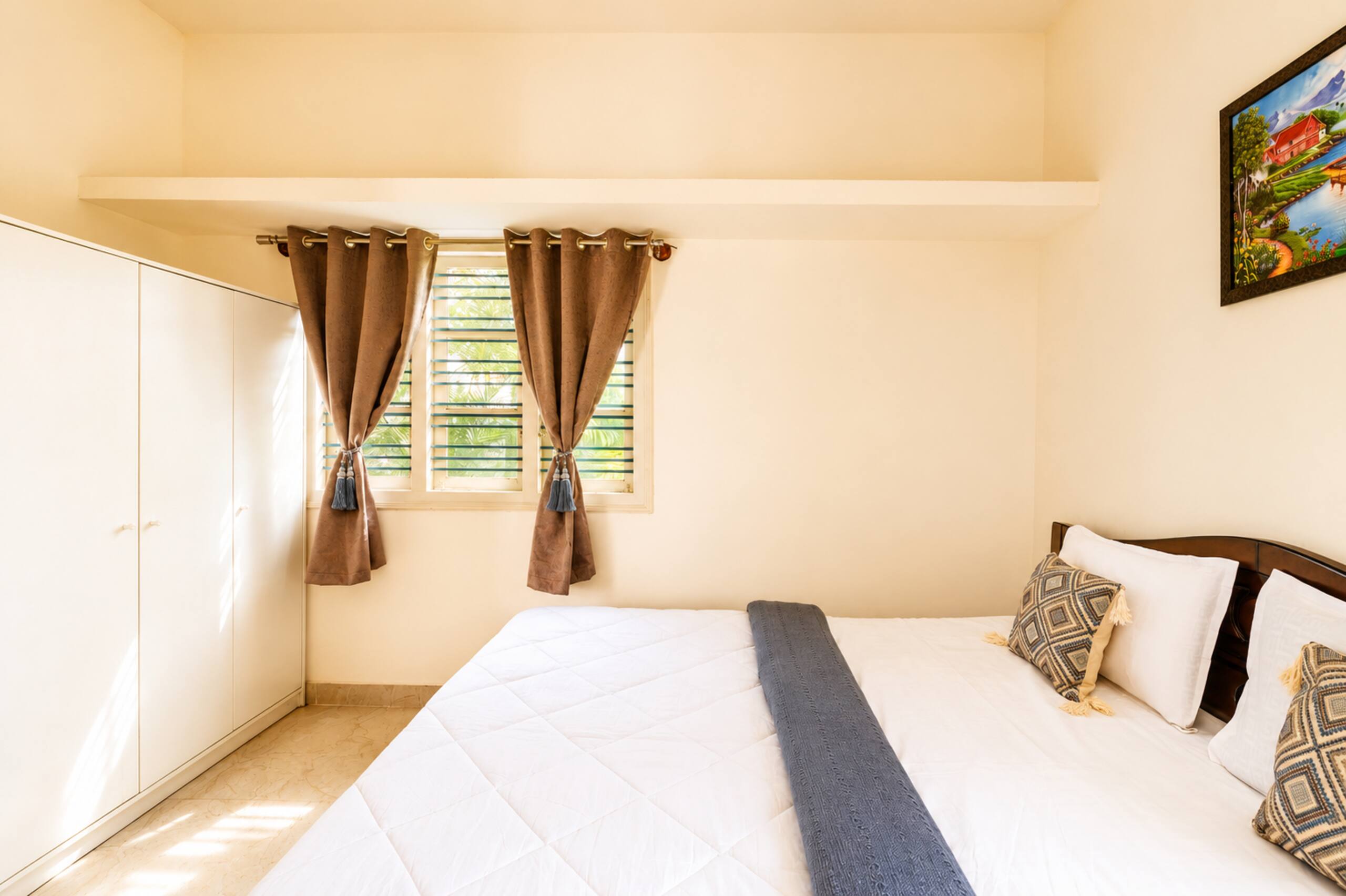 Nirvana by RedOlive 1BHK Nandi Hills Nr Airport - Tap to explore photos