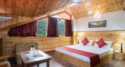 Hotel Kullu Valley - A River Facing Boutique Hotel Room Type - Premium Cottage Room | Balcony | Valley View