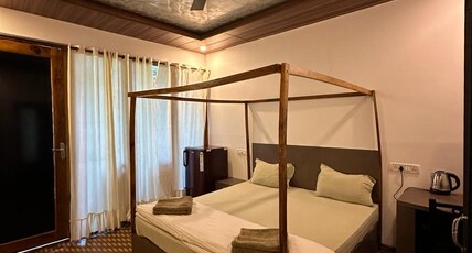 Patnem Beach Cottages Room Type - Delux Double AC Room
