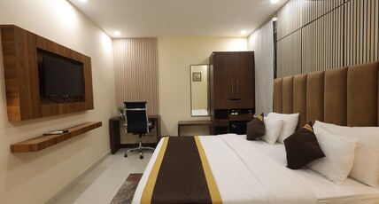 GP Hotel & Banquet Lucknow Room Type - Executive Room , 24 Hrs Checkin and Checkout , 20 Percent discount on Food Bill