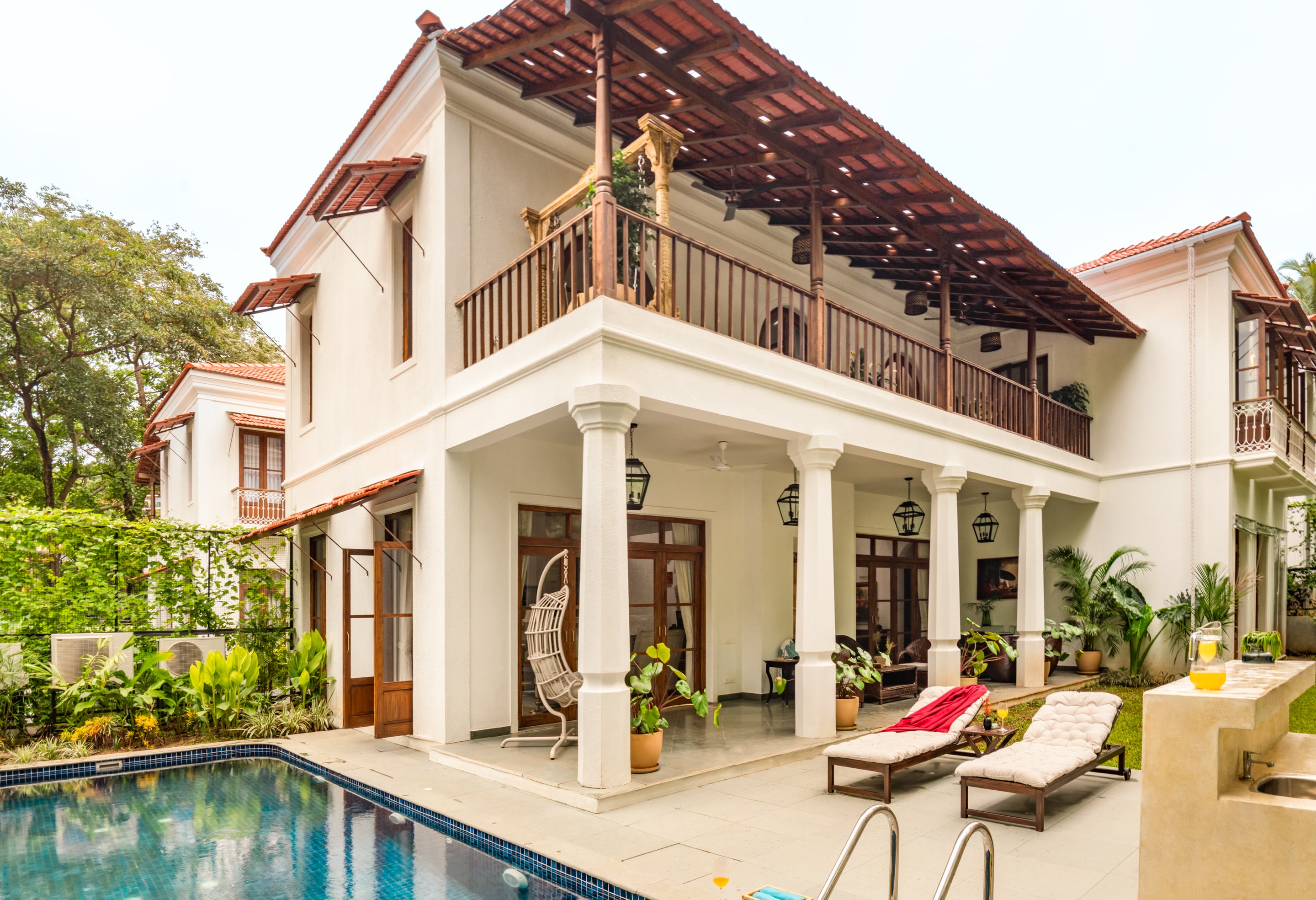 La Morena by The Blue Kite - Luxury 4BHK Villas with Private Pool in Assagao - Tap to explore photos