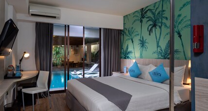 Liberta Hotel Seminyak Room Type - Superior Twin Room