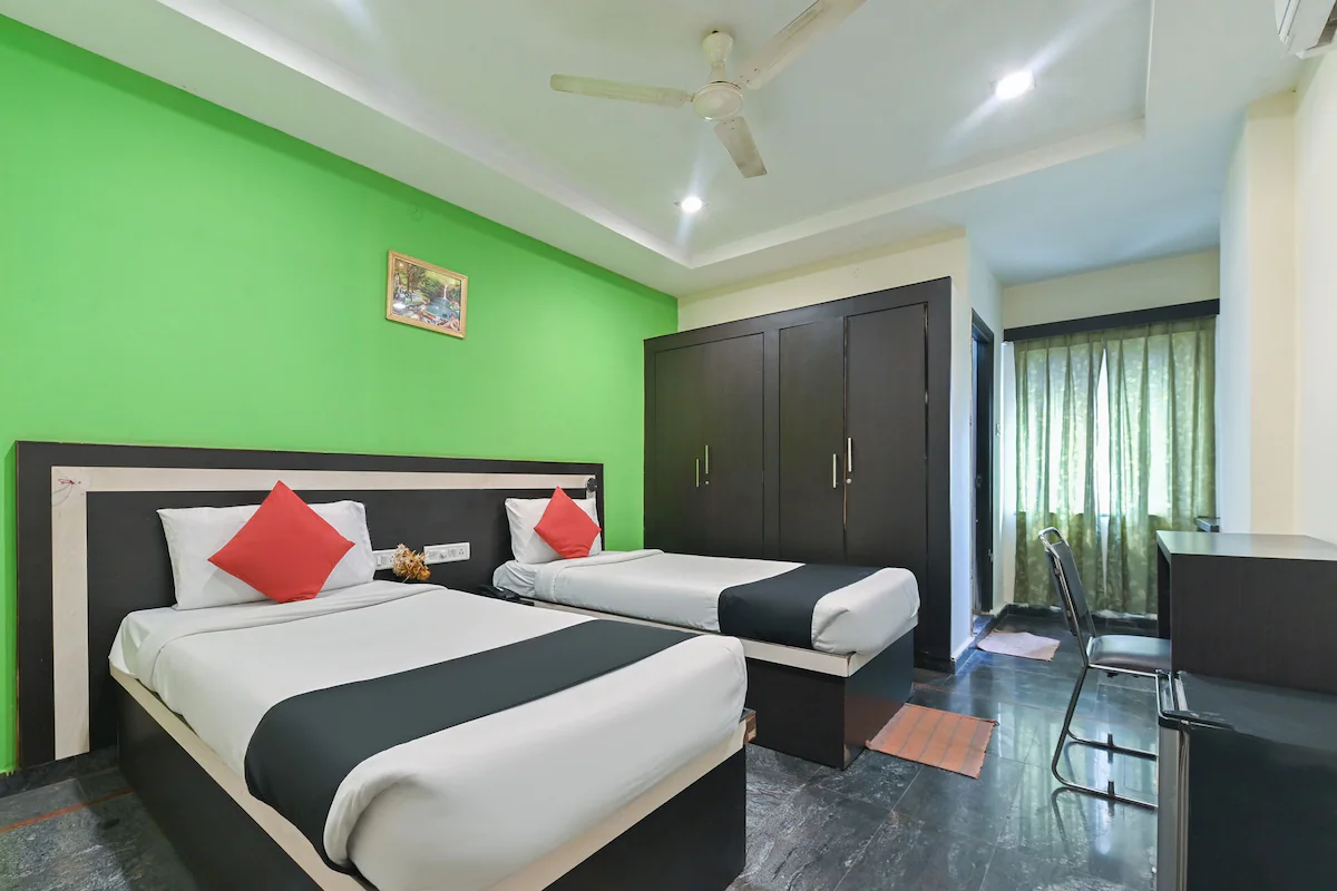 Hotel Royal Palm Room Type - Twin Double Room