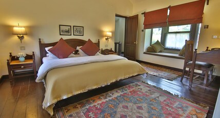 The Himalayan Room Type - Duplex Cottage with 1 Bedroom Bathtub and Balcony The Himalayan Room Type - Duplex Cottage with 1 Bedroom Bathtub and Balcony