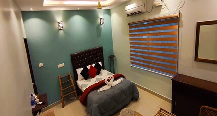 Pura Vida Varkala Room Type - Deluxe room with balcony Upfloor