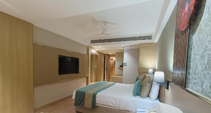 Effotel by Sayaji Indore Room Type - Premium Deluxe room with Double Bed