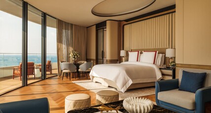 Jumeirah Marsa Al Arab Room Type - Ocean Panoramic Room