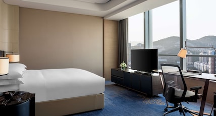 Hilton Jinan South Hotel & Residences Room Type - KING DELUXE MOUNTAIN ROOM