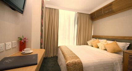 BISHOP LEI INTERNATIONAL HOUSE Room Type - STANDARD DOUBLE ROOM