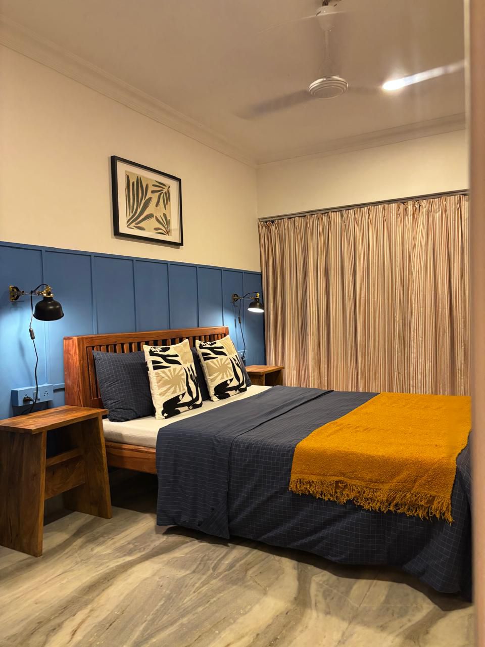 Private Room on Hill Road Bandra: Orchid 2 - Tap to explore photos