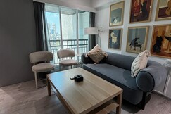 Eden 1.5BHK in Bandra W by SquareOne Stays