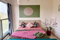 Casa Aura-Balcny Stdio Apt-Near Balewadi High Strt