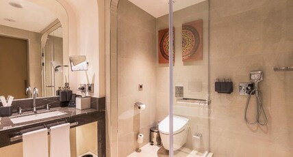 Silk Road by Minyoun Room Type - Standard Twin room with Canal View Silk Road by Minyoun Room Type - Standard Twin room with Canal View