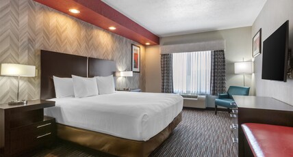Best Western Plus Gallup Inn & Suites Room Type - Suite-1 King Bed, Non-Smoking, Separate Bedroom, Full Kitchen, Sofabed, Full Breakfast