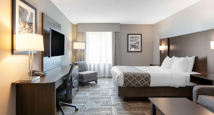 Best Western Milton Room Type - 1 Queen Bed, Non-Smoking, Sofabed, High Speed Internet Access, Desk, Microwave And Refrigerator, Duv Best Western Milton Room Type - 1 Queen Bed, Non-Smoking, Sofabed, High Speed Internet Access, Desk, Microwave And Refrigerator, Duv