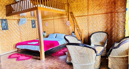 The Rudransh Inn Room Type - Large Cozy Double Machan Room