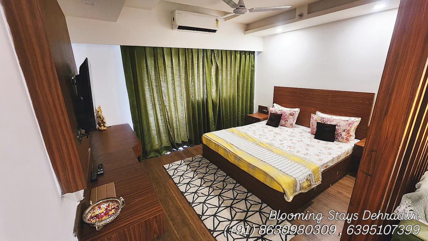 Blooming Stays Dehradun - Flex AirBNB - Tap to explore photos