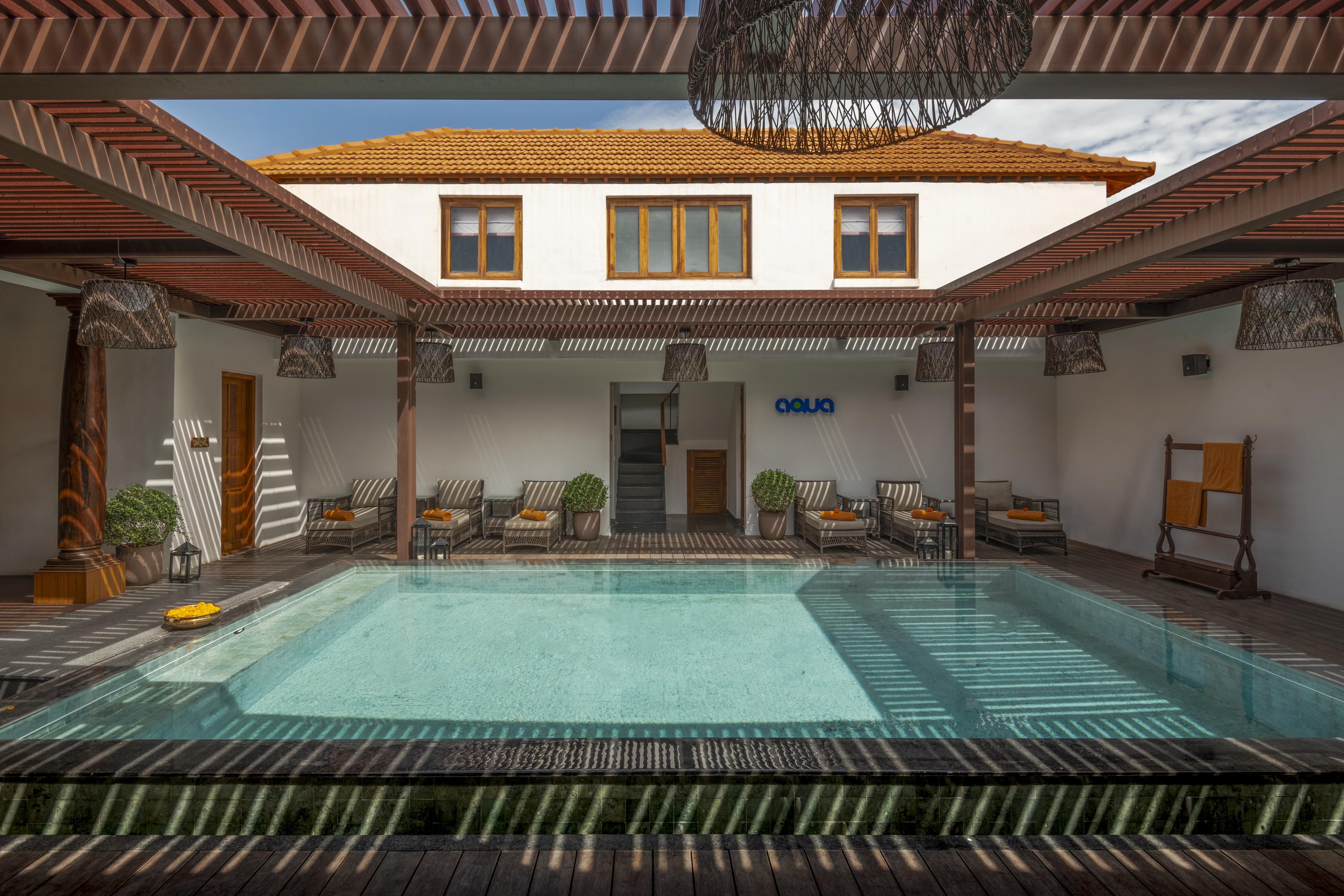 THE Lotus Palace Chettinad - Tap to explore photos