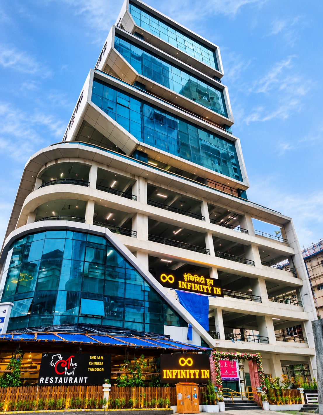 Hotel Infinity In, Vashi. - Tap to explore photos