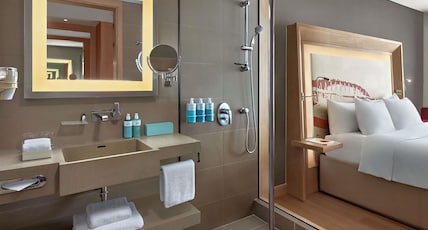 NOVOTEL DANANG PREMIER HAN RIVER Room Type - Deluxe Room, city view - 2 single beds NOVOTEL DANANG PREMIER HAN RIVER Room Type - Deluxe Room, city view - 2 single beds