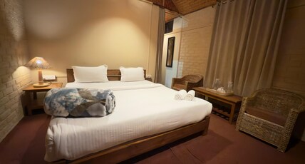 The Habitas Rhino by Nature Hunt Room Type - Serenity Deluxe Double Cottage
