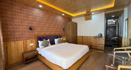 The Wild Arena Room Type - Family Suite with Valley and Himalayas View