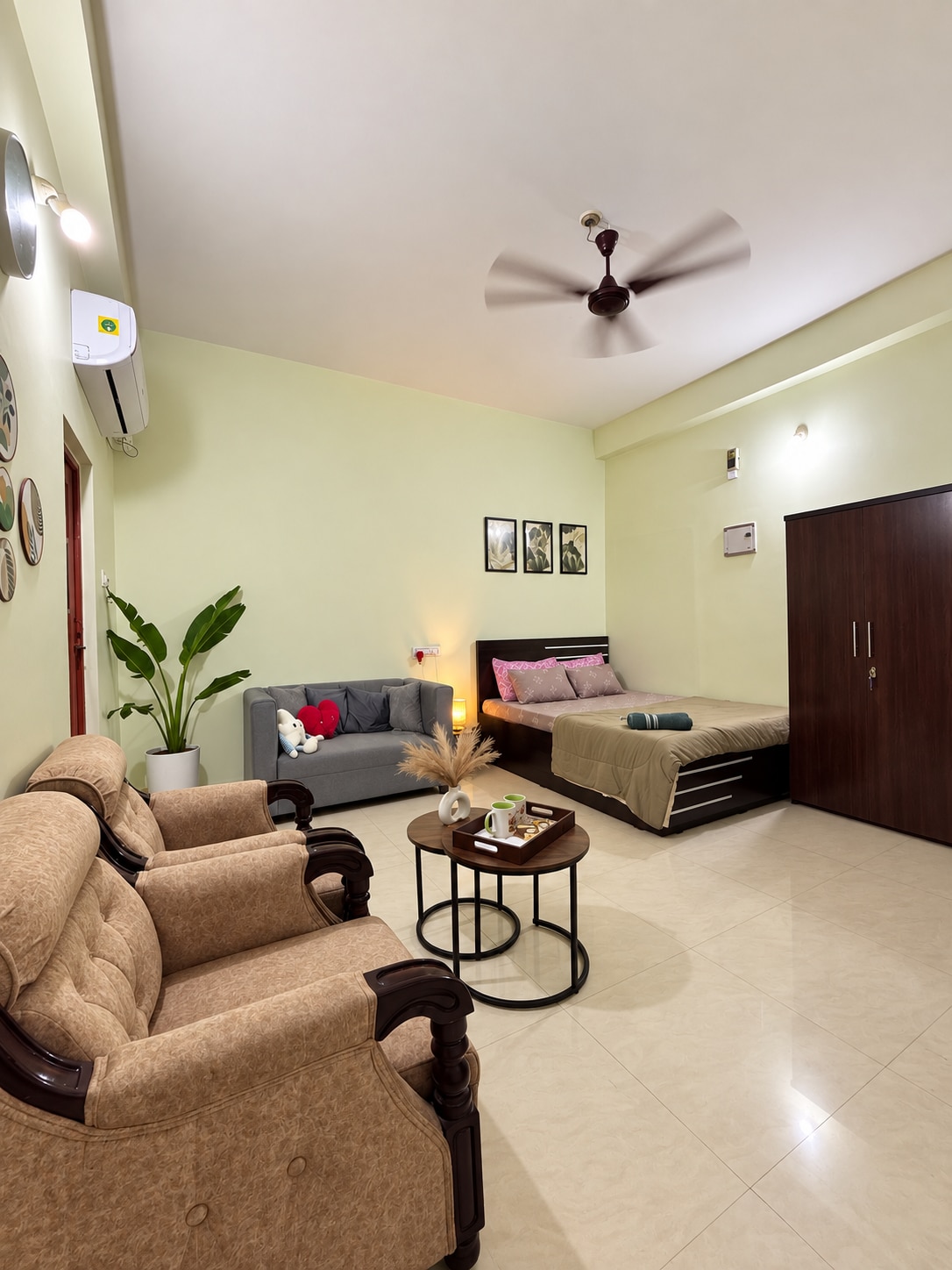 The Tiny Abode-A 1RK Homestay - Tap to explore photos