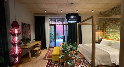 Khedi Hotel by Ginza Project Room Type - Junior Suite with terrace Khedi Hotel by Ginza Project Room Type - Junior Suite with terrace
