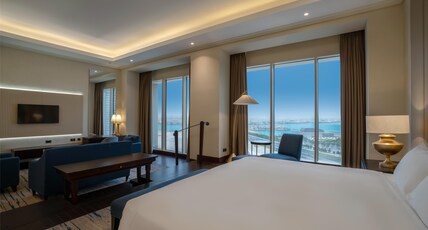 The Diplomat Radisson Blu Hotel, Residence & Spa Room Type - Penthouse-3 Bedrms-Panoramic Vw