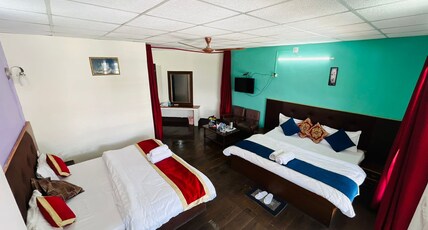Kausani Regency Room Type - Family suite Super Deluxe