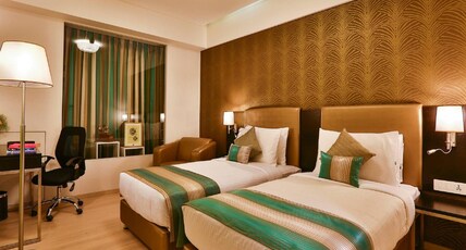 T24 Residency Mumbai International Airport Hotel Room Type - Deluxe Room