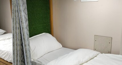 Shree Madhvam Hostel Room Type - Single Bed in Dormitory Room