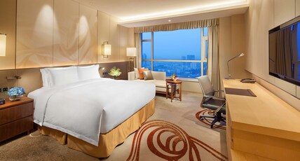 DoubleTree by Hilton Hotel Qingdao - Jimo Room Type - KING EXECUTIVE ROOM