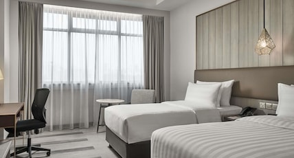 Novotel Singapore on Kitchener Room Type - Superior Room with 2 Single Beds Novotel Singapore on Kitchener Room Type - Superior Room with 2 Single Beds