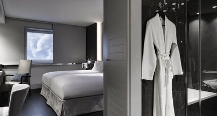 Sofitel Athens Airport Room Type - CLUB LUXURY ROOM, Club Lounge Access, 2 Single Beds Sofitel Athens Airport Room Type - CLUB LUXURY ROOM, Club Lounge Access, 2 Single Beds