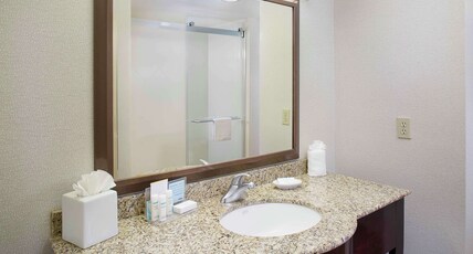 Hampton Inn Garden City Room Type - 2 QN 1 RM STE W SOFABD NS