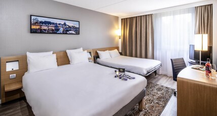 Novotel Rotterdam Schiedam Room Type - Executive room with one double bed