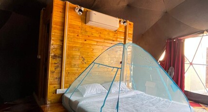 Infinite Luxuria Room Type - Premium Glamping Room