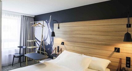 ibis Styles Laval Centre Gare Room Type - Standard Room with 1 double bed