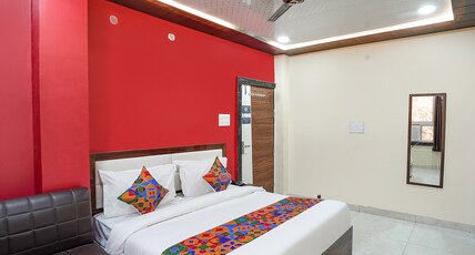 FabHotel Rajdhani Room Type - Deluxe Room