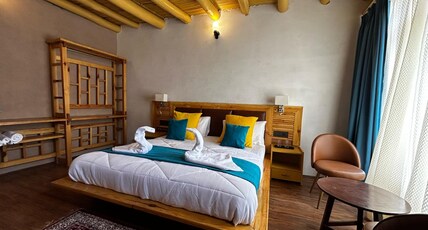 Dowa Resort Nubra  Room Type - Deluxe Cottage Room