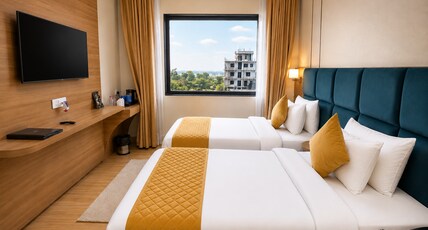 Hotel Three Seasons - Near Parikrama Marg Room Type - Executive Twin Room