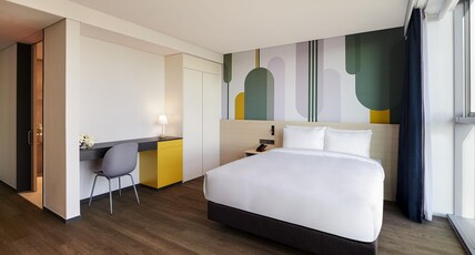 ibis Styles Ambassador Incheon Airport Room Type - Deluxe Room with 1 double bed ibis Styles Ambassador Incheon Airport Room Type - Deluxe Room with 1 double bed