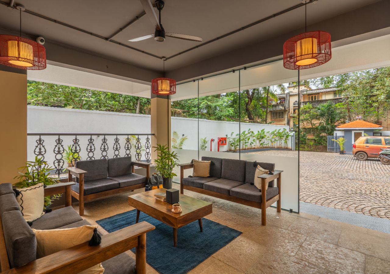 The Hosteller Bam Goa, Calangute - Tap to explore photos