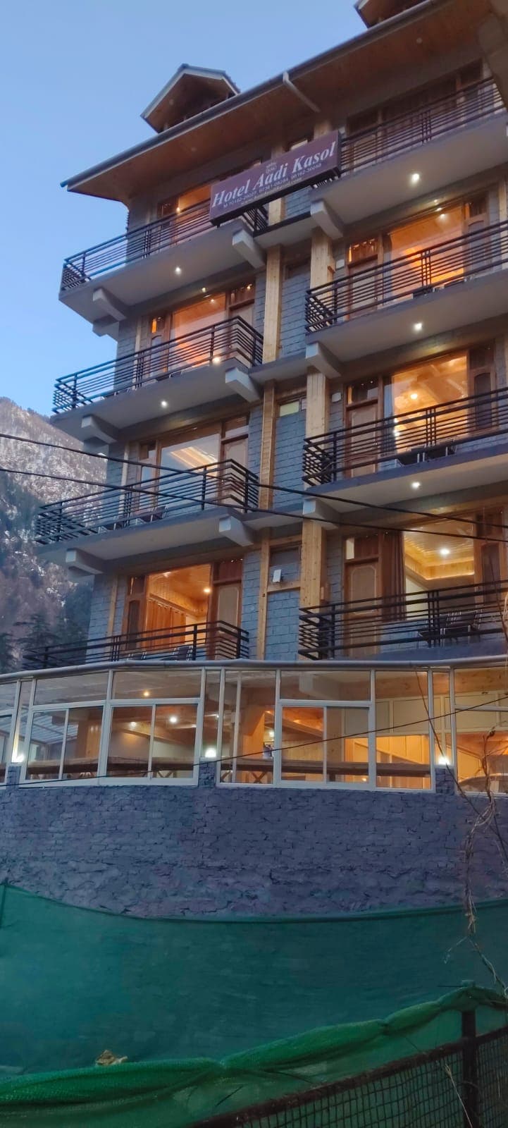 Hotel Aadi Kasol - Tap to explore photos