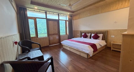 The Himalayan Monarch Room Type - Couple Room with Private Balcony | King Bed | The Himalayan Monarch Resort The Himalayan Monarch Room Type - Couple Room with Private Balcony | King Bed | The Himalayan Monarch Resort