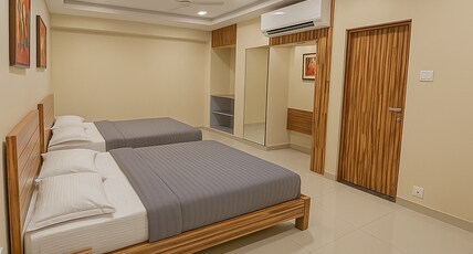 Stay Guru Park View Residency Room Type - AC Super Deluxe Room