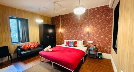 Service Apartment In Malabar Hill by Flora Stays Room Type - 104 (Deluxe Studio)